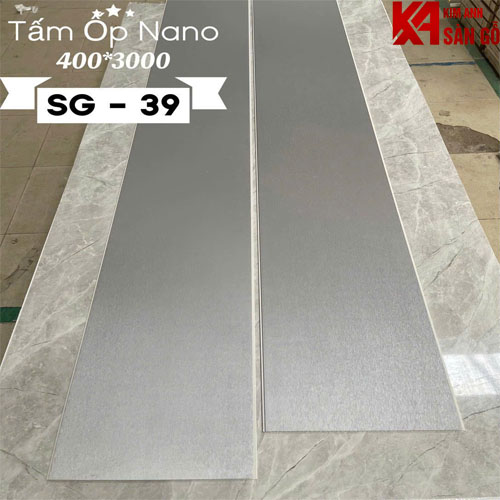 Tấm Ốp Tường Nano Dày 9mm SG-39